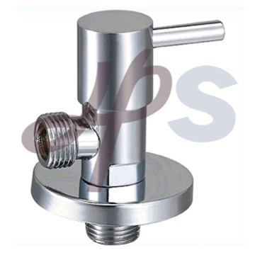 chrome plated brass angle valve